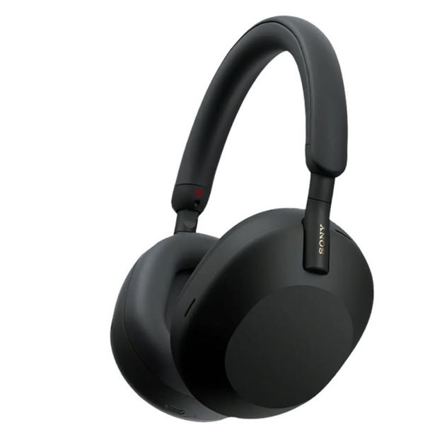 Picture of Sony Headphones with Mic(black)
