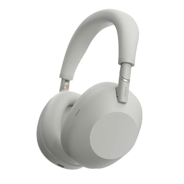 Picture of Sony Headphones with Mic (silver)