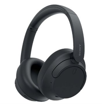 Picture of Sony Headphones  w/ Mic and Noise Canceling (Black)