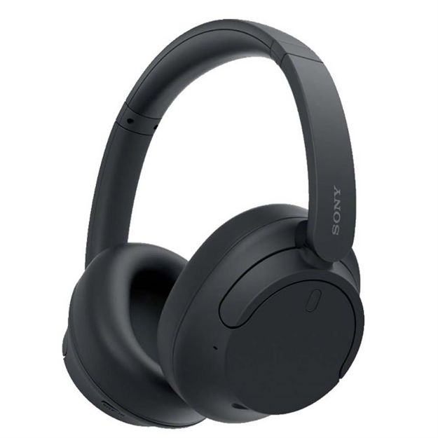 Picture of Sony Headphones  w/ Mic and Noise Canceling (Black)