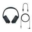 Picture of Sony Headphones  w/ Mic and Noise Canceling (Black)