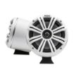 Picture of KICKER KMFC8 8" Coaxial 4-ohm Marine Tower System, Flat Mount (white, pair)