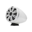 Picture of KICKER KMFC8 8" Coaxial 4-ohm Marine Tower System, Flat Mount (white, pair)