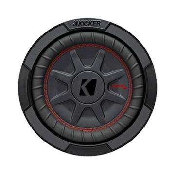 Picture of KICKER CWRT82 8” CompRT DVC 2-Ohm 300W Subwoofer (single)