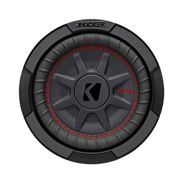 Picture of KICKER CWRT82 8” CompRT DVC 2-Ohm 300W Subwoofer (single)