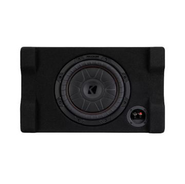 Picture of KICKER 10” Subwoofer in Down Firing Enclosure, 2-Ohm