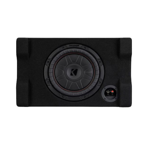 Picture of KICKER 10” Subwoofer in Down Firing Enclosure, 2-Ohm