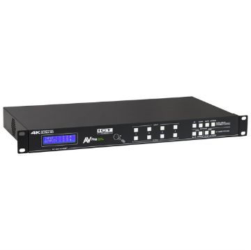 Picture of AVPro Edge 18Gbps 4x4 HDMI/HDBaseT Matrix  ICT, EDID, RS-232 (open box)