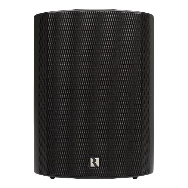 Picture of Russound 6.5" 70V Surface Mount Indoor/Outdoor Speakers (black, pair)