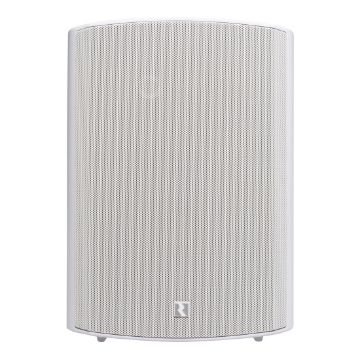Picture of Russound 6.5" 70V Surface Mount Indoor/Outdoor Speakers (white, pair)