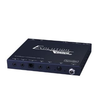 Picture of Vanco Evolution HDBaseT 4K Slim HDMI 70M Extender w/ARC (open box)