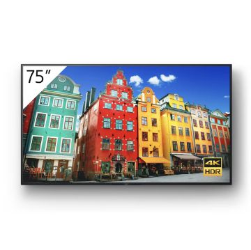 Picture of Sony 75" Class Pro Displays LED - Digital Signage - 4K UHD