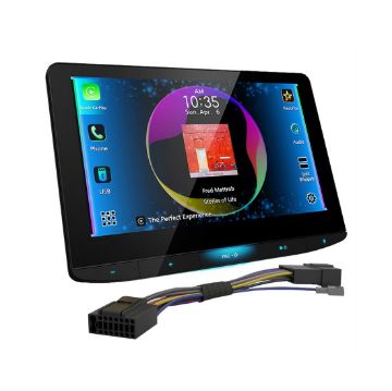 Picture of JVC 10.1" Solution to Upgrade OEM Screen Size w/ACC-HU-KEN1 Harness Adapter