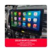 Picture of JVC 10.1" Solution to Upgrade OEM Screen Size w/ACC-HU-KEN1 Harness Adapter