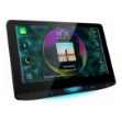 Picture of JVC 10.1" DMR Floating HD Panel, Split screen Wireless CP/AA, 1-Din compact Modular Chassis, iData,