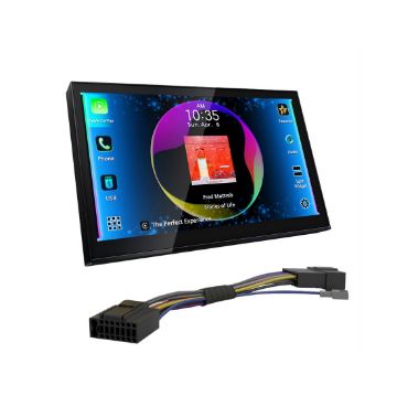 Picture of JVC 8" Solution for OEM Replacement w/ACC-HU-KEN1 Harness Adapter