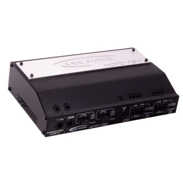 Picture of ARC Audio Compact 180x4 Channel Powersports Amplifier (refurb)