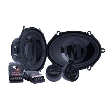 Picture of Memphis Audio 5x7 Component Speakers w/1" Tweeters - Pair