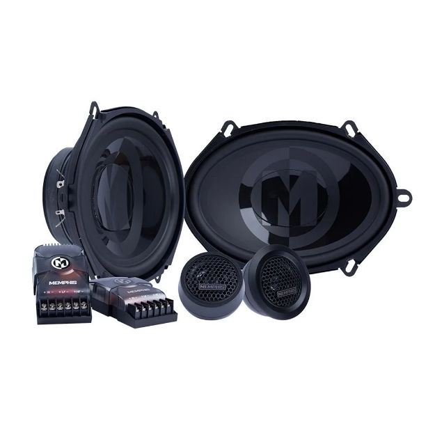 Picture of Memphis Audio 5x7 Component Speakers w/1" Tweeters - Pair