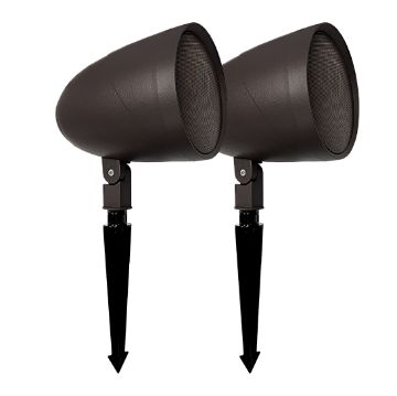 Picture of Red Atom 6.5" Landscape Audio Speaker w/stake (pair)