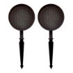 Picture of Red Atom 6.5" Landscape Audio Speaker w/stake (pair)