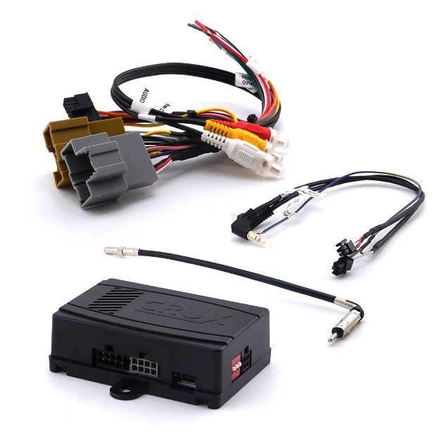 Picture of Crux Radio Replacement with SWC Retention for Select 7” GM IOA & IOB Vehicles 2016-2018