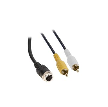 Picture of iBEAM Commercial 4-Pin Din to RCA Adapter Cable