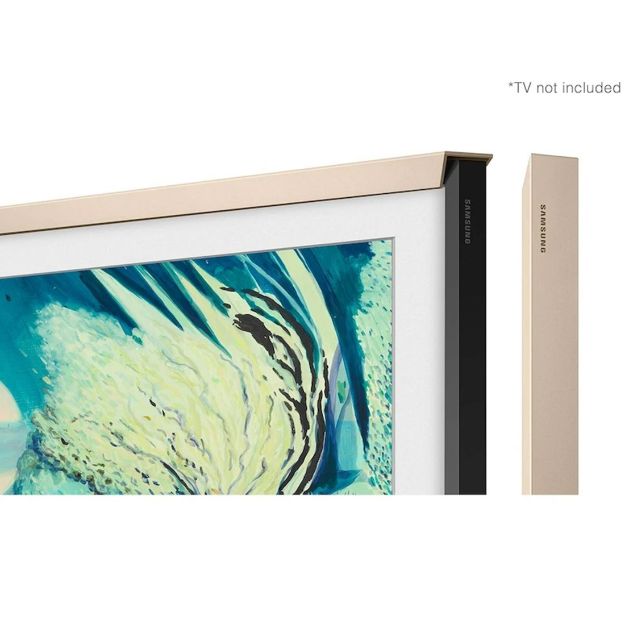 Picture of Samsung 65" Customizable Frame for 2021 - 2024 Frame TV (Sand Gold Metal)