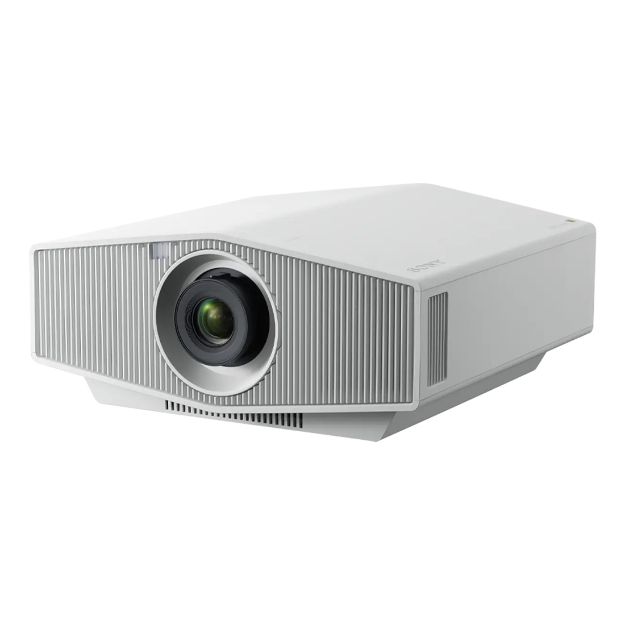 Picture of Sony Bravia Projector 7 4K HDR Laser Home Theater Projector(white)