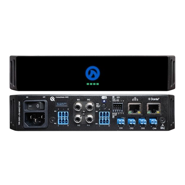 Picture of LEA Connect Series 124D Smart Amp 4CH 120W with Dante