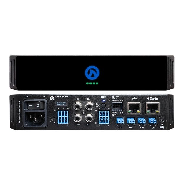 Picture of LEA Connect Series 64D Smart Amp 4CH 60W with Dante