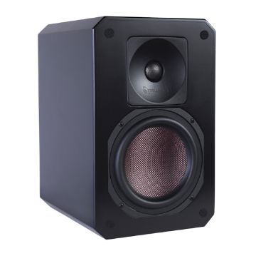 Picture of TruAudio Elite Series Premium 6.5" Bookshelf Speaker(black)