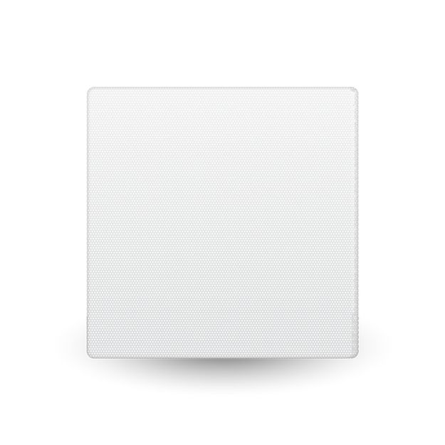 Picture of TruAudio Square Replacement Grill for 6" Ghost/Phantom Speakers