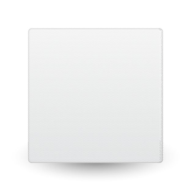 Picture of TruAudio Square Replacement Grill for 8" Ghost/Phantom Speakers