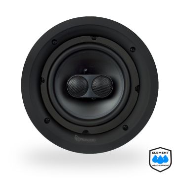 Picture of TruAudio 8" In-Ceiling Frameless Speaker with Dual Silk Tweeters