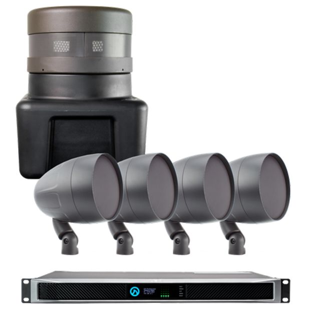 Picture of TruAudio 10" Sub, (4) 4.5" Landscape Speakers, and (1) LEA Amplifier