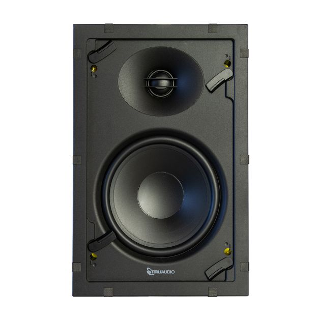 Picture of TruAudio 2-way In-Wall Ghost Speaker w/ TruGrip 6.5" Poly Woofer
