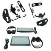 Picture of Audiovox Dual 11.6” Touchscreen Smart TV Monitor System with Single DVD