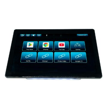 Picture of Audiovox Dual 11.6” Touchscreen Smart TV Monitor System with Single DVD