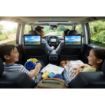 Picture of Audiovox Dual 11.6” Touchscreen Smart TV Monitor System with Single DVD