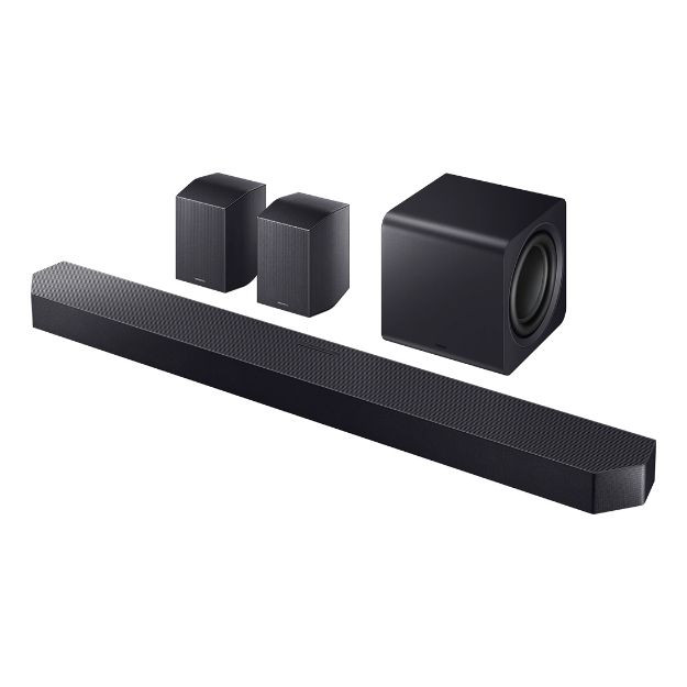 Picture of Samsung 11.1.4CH Dolby Atmos Surroundbar System(black)