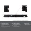Picture of Samsung 11.1.4CH Dolby Atmos Surroundbar System(black)