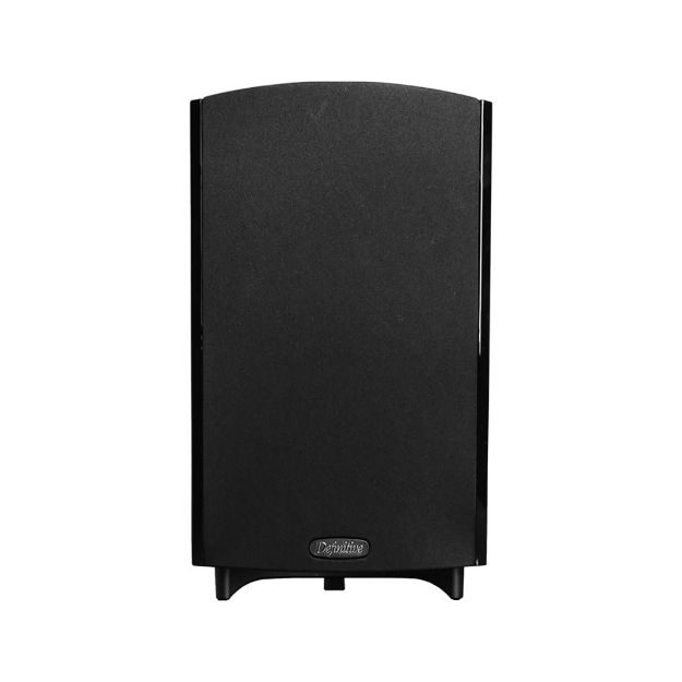 Picture of Definitive Technology Bookshelf Speaker; 1” Dome Tweeter, 5.25" Midrange (Single, Black)