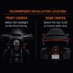 Picture of Vinland Motorcycle Radio for 2014-2023 Harley-Davidson Touring Motorcycles w/ Front&Rear DVR Cams