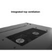Picture of Red Atom 42U Enclosed Locking Rack with Active Cooling(V2) (Open Box)