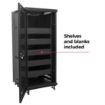 Picture of Red Atom 42U Enclosed Locking Rack with Active Cooling(V2) (Open Box)