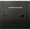 Picture of Red Atom 42U Enclosed Locking Rack with Active Cooling(V2) (Open Box)
