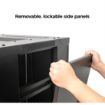 Picture of Red Atom 42U Enclosed Locking Rack with Active Cooling(V2) (Open Box)