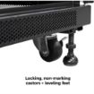 Picture of Red Atom 42U Enclosed Locking Rack with Active Cooling(V2) (Open Box)
