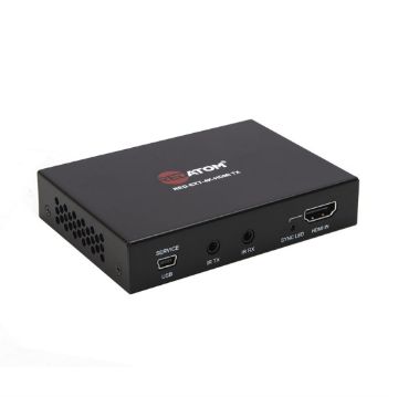 Picture of Red Atom HDMI Extender over CAT 5/6/7 (4K30-444) - UTP + POE (open box)